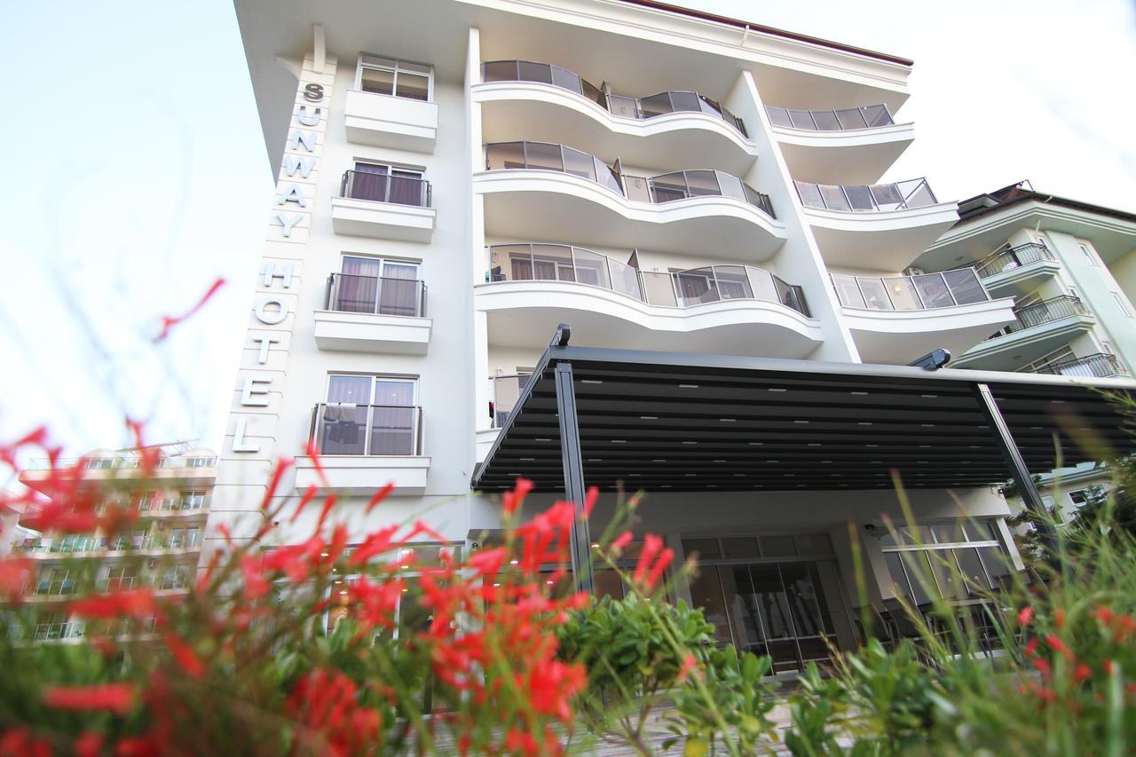 Sunway Club Otel Marmaris Esterno foto