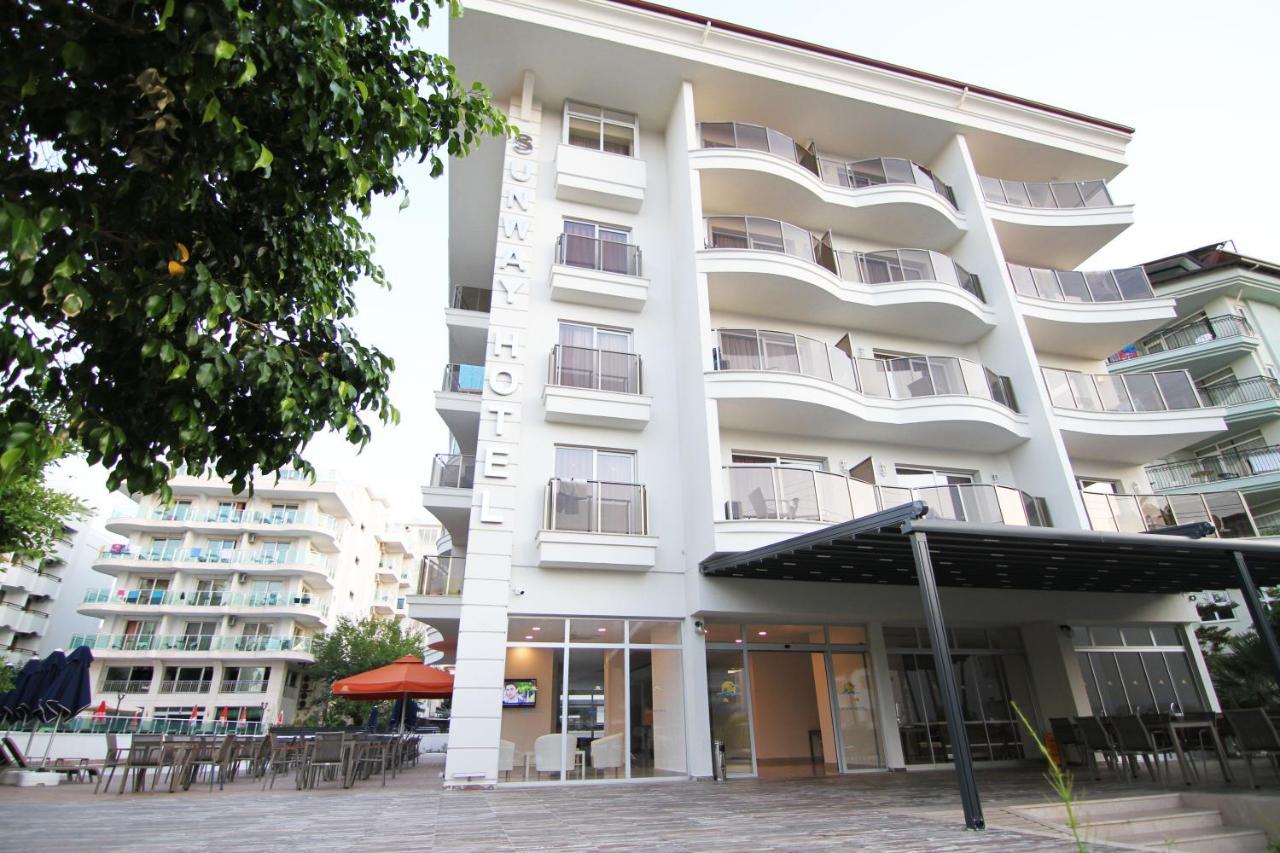 Sunway Club Otel Marmaris Esterno foto