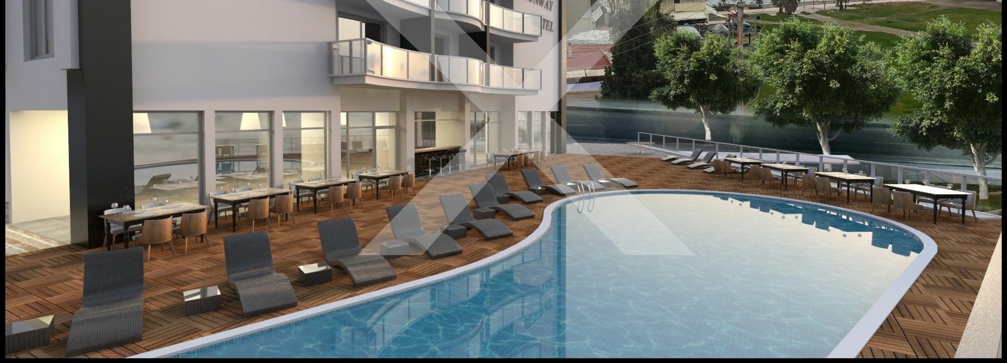 Sunway Club Otel Marmaris Esterno foto